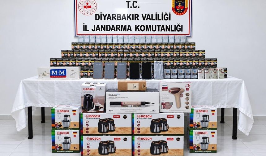 Diyarbakır’da Kaçakçılığa Geçit Yok: 32 Kişi Hakkında İşlem