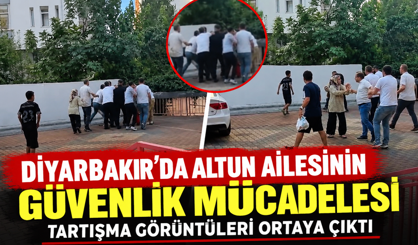 Diyarbakır’da Altun ailesinin hukuk ve güvenlik mücadelesi