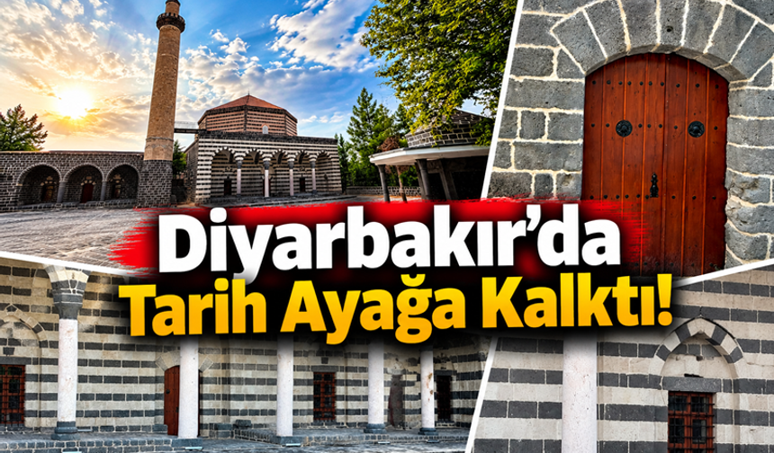 Diyarbakır'da Tarih Ayağa Kalktı!