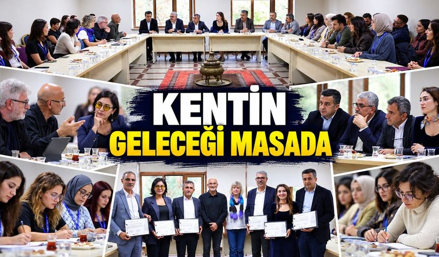 Diyarbakır'ın ulaşım ve konut sorunları masaya yatırıldı