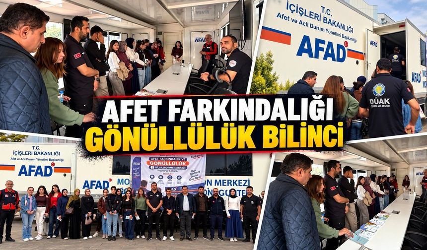 DÜAK'ın afetlere müdahale akreditasyonu 2028'e kadar uzatıldı