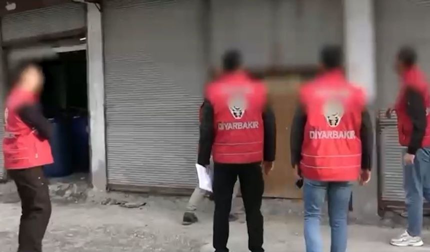 Diyarbakır’da Sahte Ürün Operasyonu: 10 Milyon Liralık Malzeme Ele Ge geçirildi