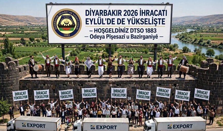 Diyarbakır ihracatta yükselişini sürdürüyor: Eylül ayında yılın zirvesine ulaştı