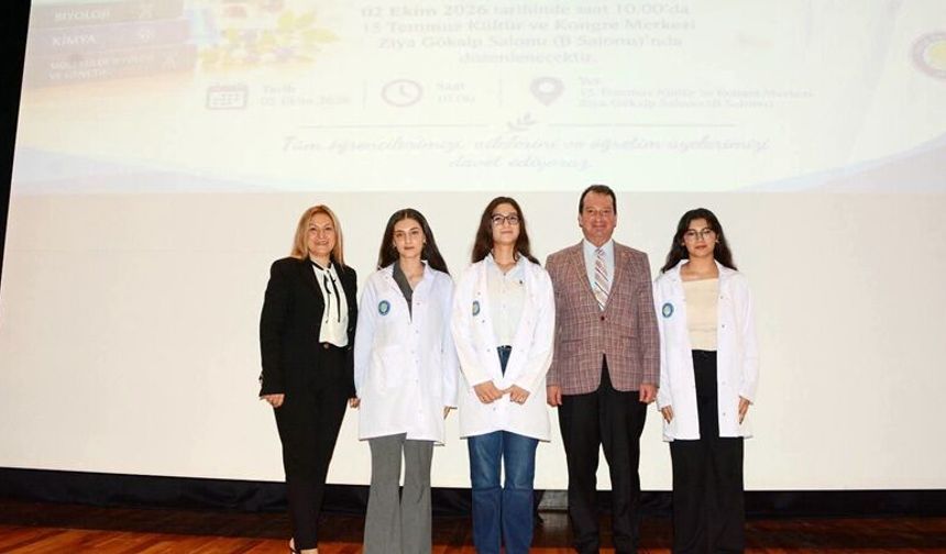 Dicle Üniversitesi Fen Fakültesinde Öğrenciler Beyaz Önlüklerini Giydi