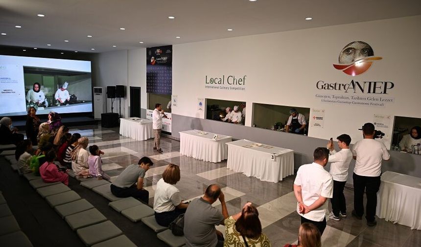 GastroAntep’te Genç Şeflerden Geleneksel Lezzetlere Modern Yorum