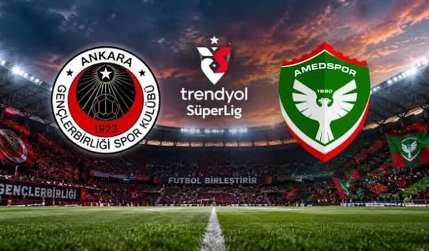 Amedspor’un Gençlerbirliği Maçı Muhtemel 11’i Belli Oldu! İki Eksik Var
