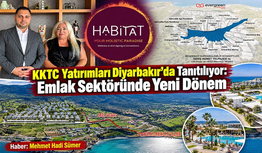 KKTC Yatırımları Diyarbakır’da Tanıtılıyor: Emlak Sektöründe Yeni Dönem