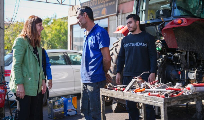 Diyarbakır’da Sanayi Esnafının Sorunları Masaya Yatırıldı