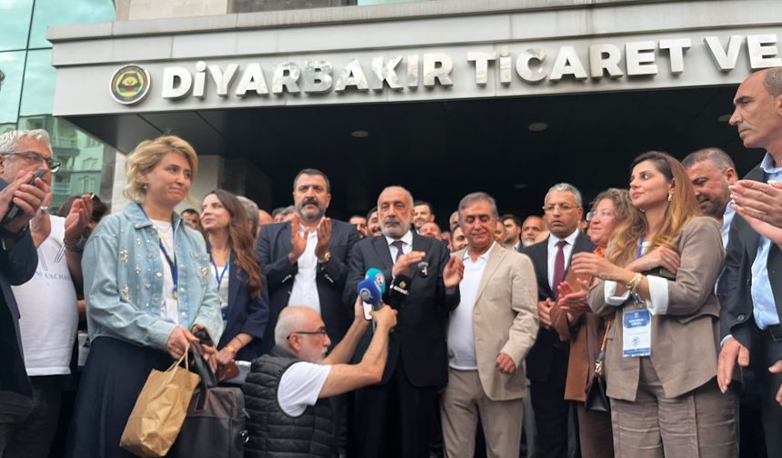 DTSO’da yeni dönem başladı: Diyarbakır ekonomisi için birliktelik mesajı