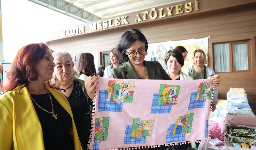 Kayapınar’da kadınların emeği kurslarla destekleniyor