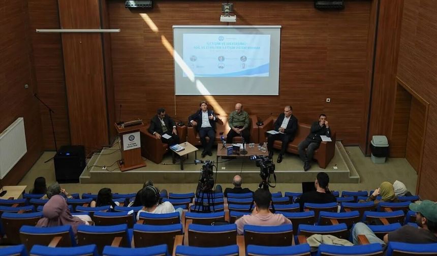 Türkiye’nin 7 Bölgesinde Üniversitelerden Filistin İçin Ortak Ses
