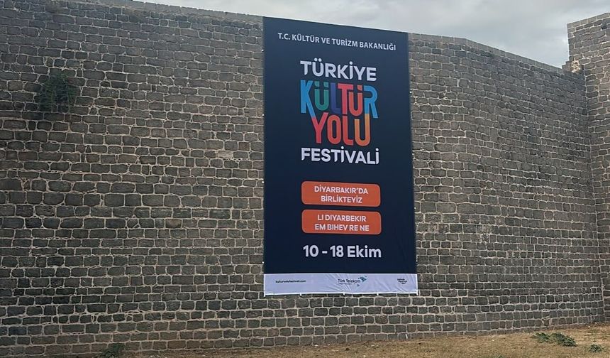 Diyarbakır’da Türkiye Kültür Yolu Festivali Bugün Başlıyor