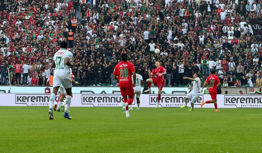 Diagne Attı, Amedspor Kazandı: Zirve Yarışında Kritik 3 Puan!