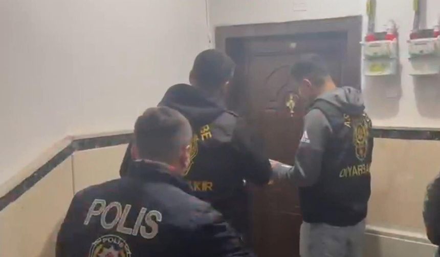 Diyarbakır Merkezli Operasyon!