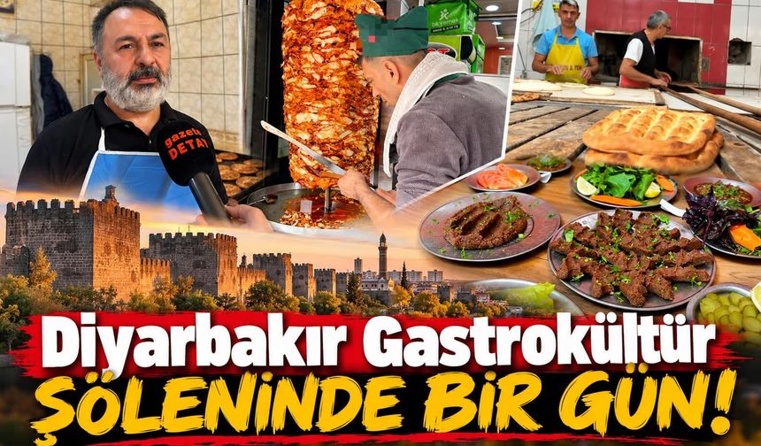 Diyarbakır’da Yılın 365 Günü Lezzet Şöleni Yaşanıyor