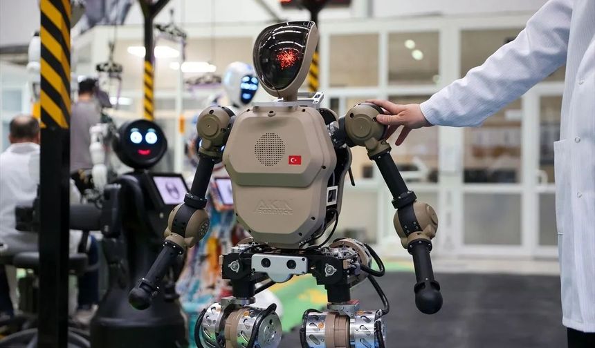 Konya’da Yerli İnsansı Robot AKINCI-5 Seri Üretime Hazırlanıyor