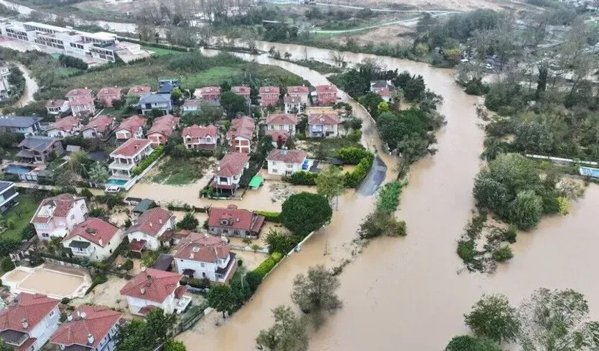 İstanbul’da Bir Günde 129,6 Milimetre Yağış Düştü
