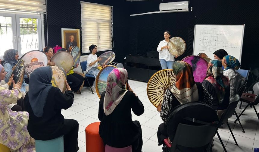 Kayapınar’da Müzik Tutkunlarına Yeni Eğitim Fırsatı