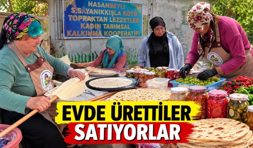 Köylü kadınlar birleşti: Sırada kahvaltı evi var