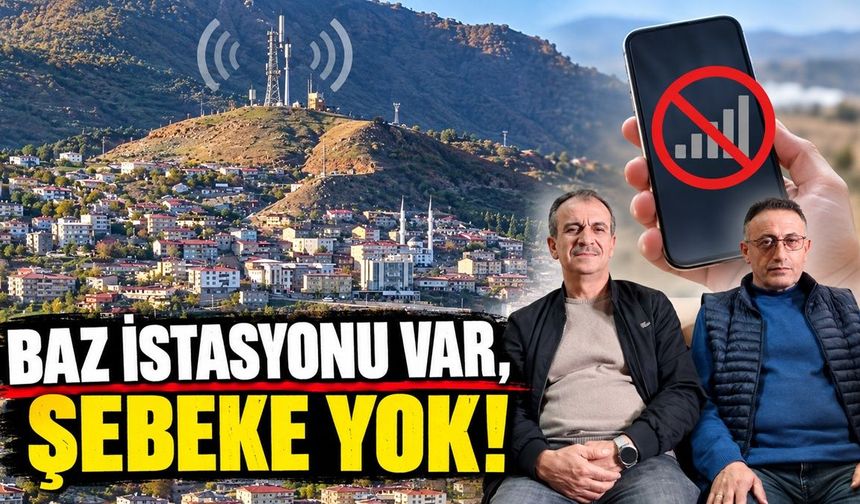Kulp’ta Baz İstasyonu Var Ama Telefonlar Çekmiyor