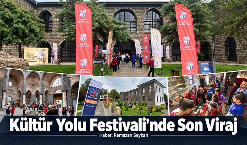 Kültür Yolu Festivali’nde Son Viraj