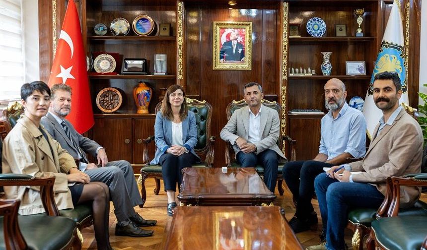Kuzey Makedonya Büyükelçisi’nden Diyarbakır Büyükşehir Belediyesine ziyaret