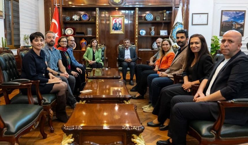 Diyarbakır ve Rennes’ten Çevre İçin Ortak Adım