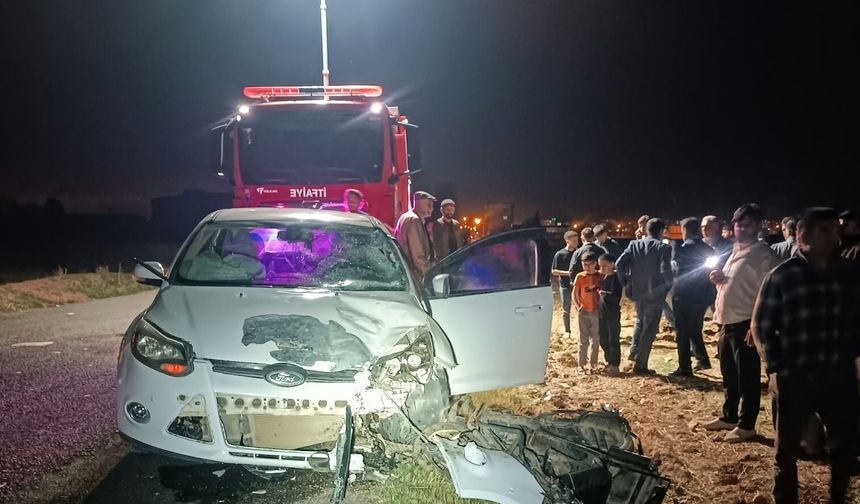 Mardin’de Feci Kaza: 14 Yaşındaki Çocuk Yaralandı, 1 Kişi Hayatını Kaybetti