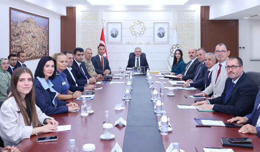 Mardin’de Kültür Yolu Festivali İçin Hazırlıklar Hızlandı