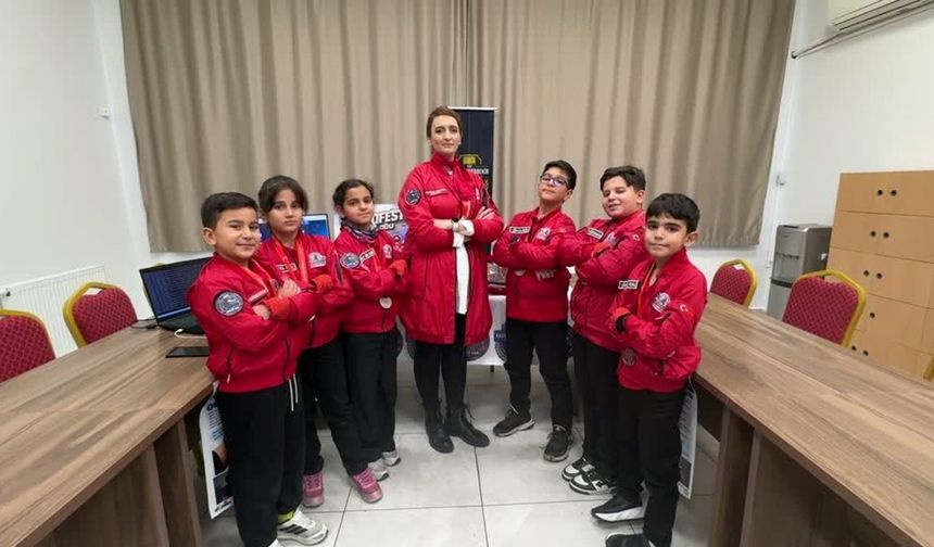 İlkokul Öğrencilerinden Madencilerin Hayatını Kurtarabilecek Buluş