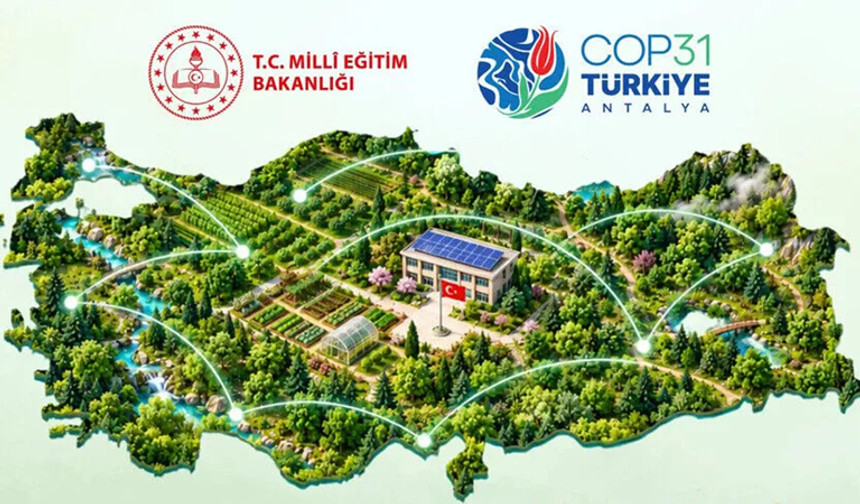 MEB’den COP31 Hamlesi: 81 İldeki Çocuk ve Gençlerin İklim Projeleri Dünya Gündemine Taşınacak