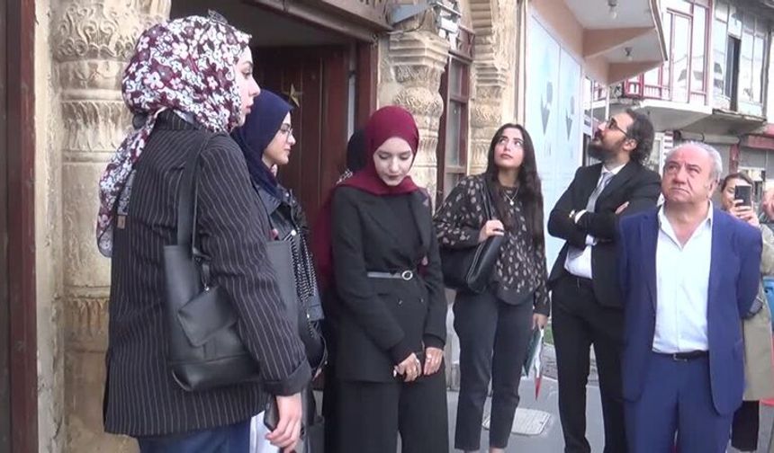Muş’ta genç kalemler kentin tarihine yolculuk yaptı