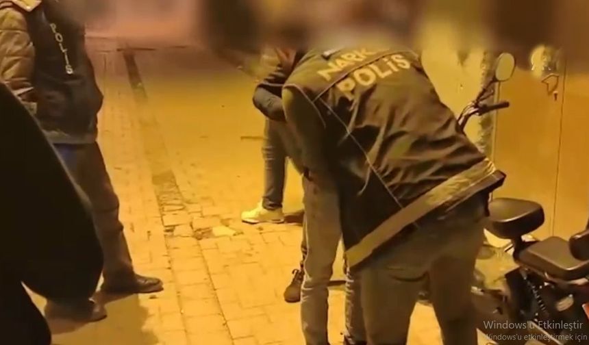 Diyarbakır’da Uyuşturucu Operasyonu: 39 Kilo Madde Ele Geçirildi