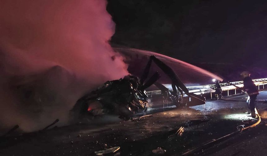 Viranşehir’de Feci Kaza: Alev Alan Tankerin Sürücüsü Yaşamını Yitirdi