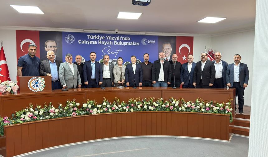 Siirt TSO’da Yeni Dönem Başladı: İlk Meclis Toplantısı Yapıldı
