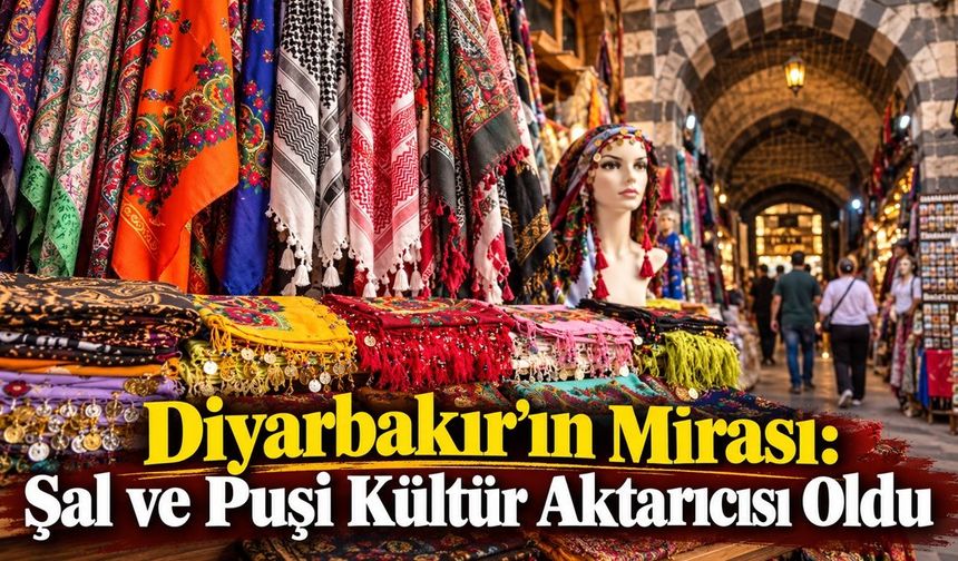 Diyarbakır’ın Mirası Şal ve Puşi Kültür Aktarıcısı Oldu