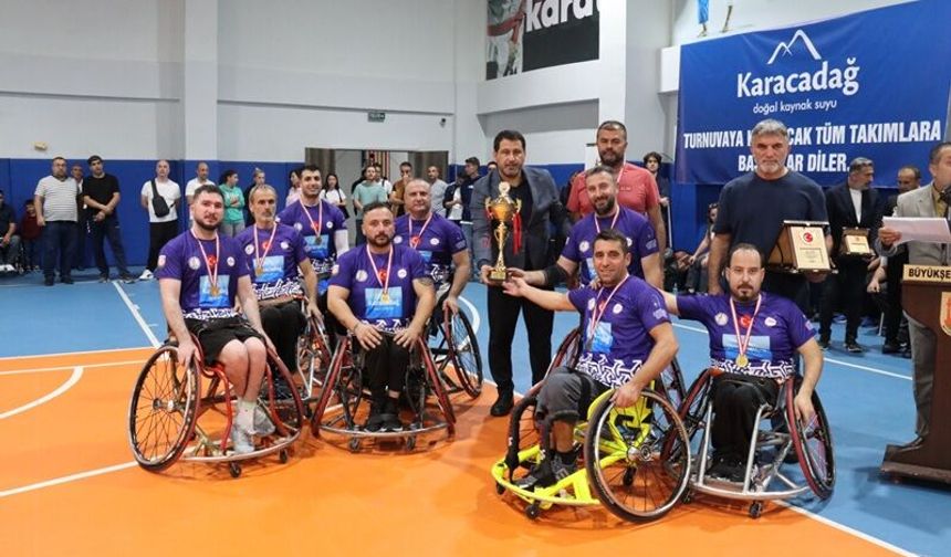 Şanlıurfa’da 2. Göbeklitepe Tekerlekli Sandalye Basketbol Turnuvası Sona Erdi