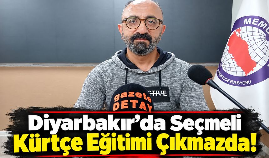 Diyarbakır’da Seçmeli Kürtçe Eğitimi Çıkmazda!