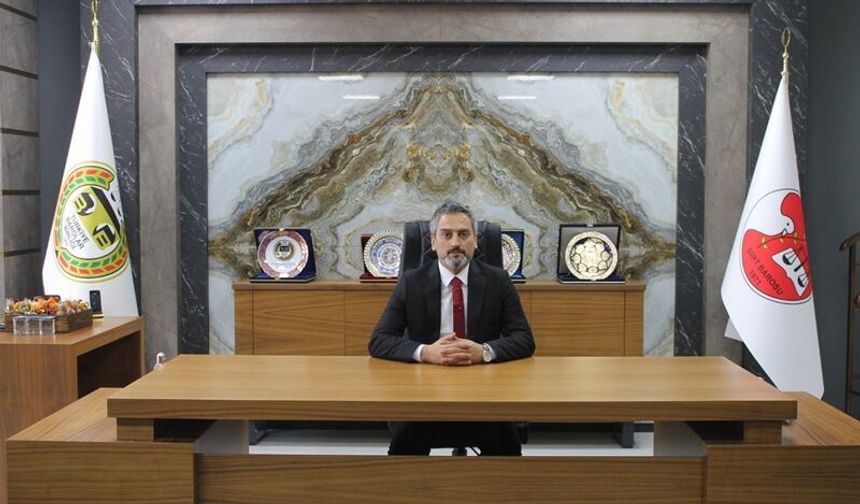 Siirt Barosu’nda Alptekin Güven Tazeledi