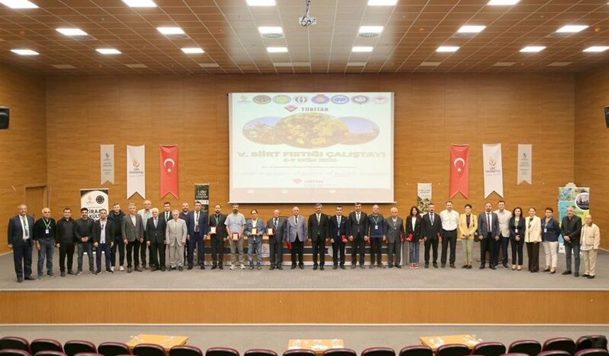 Siirt Fıstığının Geleceği Masaya Yatırıldı: Çalıştay Sona Erdi