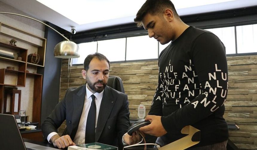 Stajyer Olarak Girdiği Ticaret Odasında Meslektaşlarını Temsil Ediyor