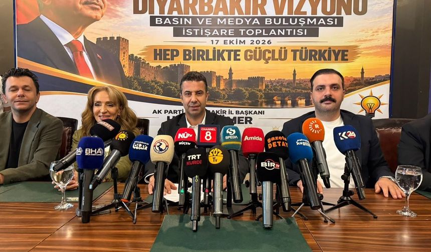 AK Parti Diyarbakır İl Başkanı Hamit Sümer’den Kardeşlik Süreci Mesajı