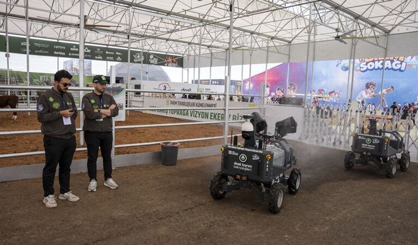 Yapay Zekalı Tarım Robotu Seralarda Göreve Hazırlanıyor