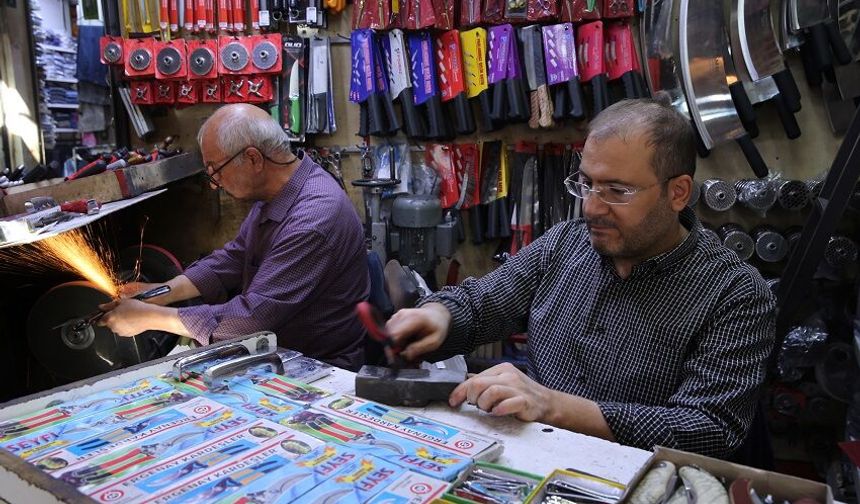90 Yıllık Bıçakçılık Mirası Üç Kuşaktır Yaşatılıyor