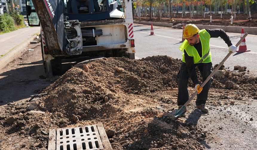 Diyarbakır Üçkuyu’da Yağmur Suyu Altyapısı Yenileniyor
