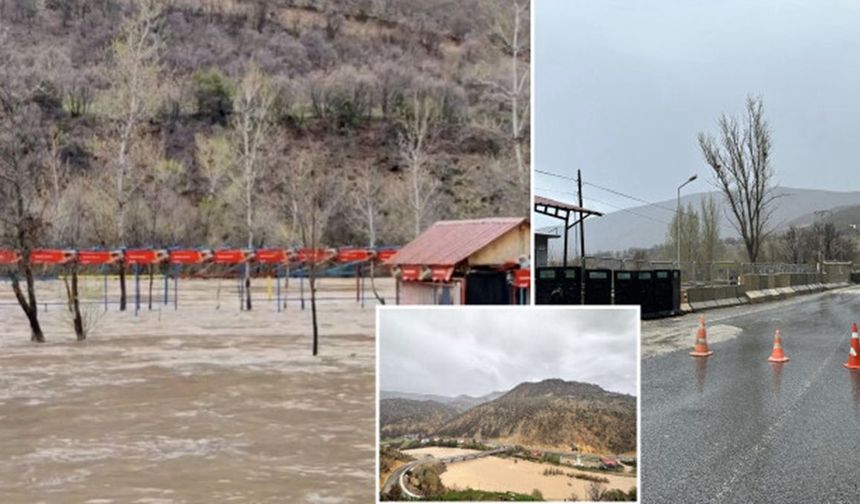 Tunceli Valiliği’nden Sağanak Uyarısı: Nehir ve Dere Yataklarından Uzak Durun!