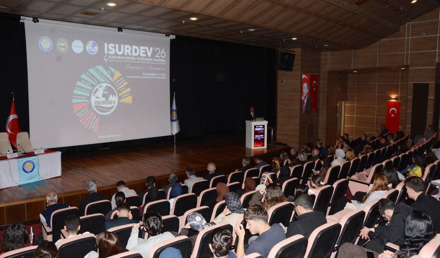 Diyarbakır’da uluslararası kalkınma zirvesi: Geleceğin kentleri masada