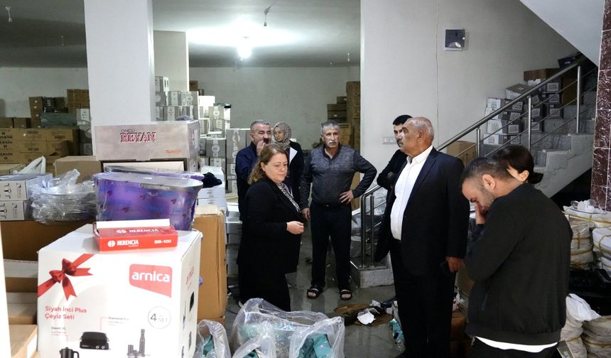 Bağlar’da Sağanak Yağış Mesaisi: Eşbaşkanlar Sahada İncelemelerde Bulundu