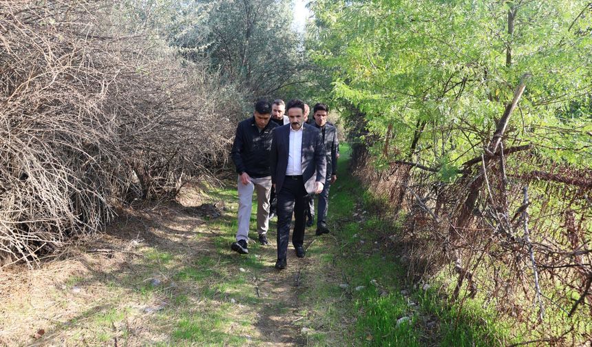 Diyarbakır’da Dicle Nehri Kıyısına Gül Bahçesi Kurulacak