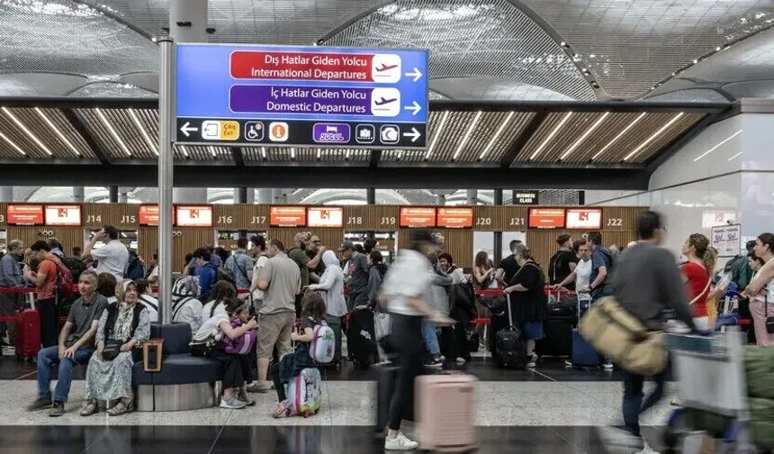 Türkiye Havalimanlarında 193 Milyon Yolcu